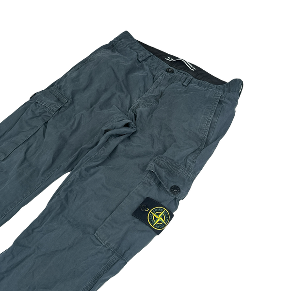 Stone Island 2017 Cotton Navy SL Cargos - 30"