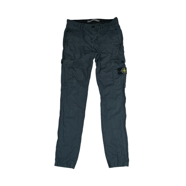 Stone Island 2017 Cotton Navy SL Cargos - 30"