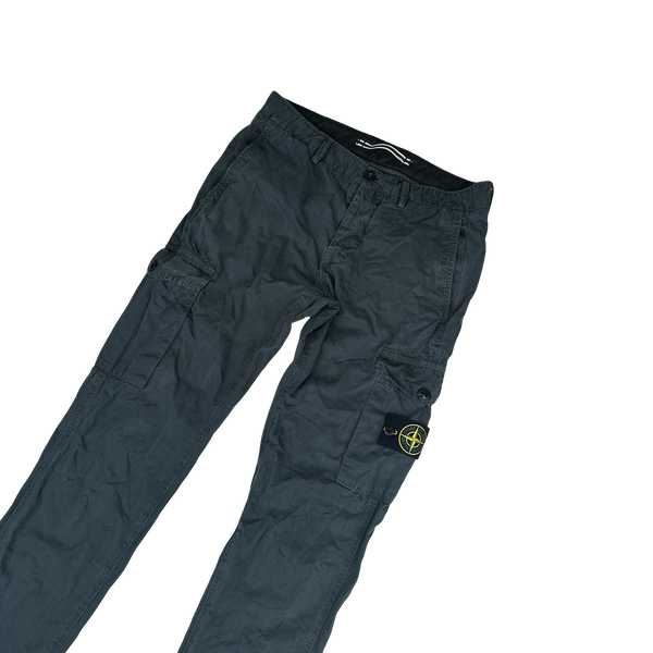 Stone Island 2017 Cotton Navy SL Cargos - 30"