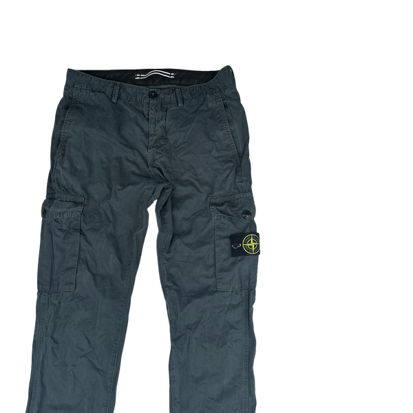 Stone Island 2017 Cotton Navy SL Cargos - 30"