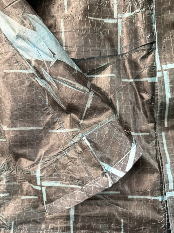 Stone Island 2017 Paper Poly House Check Jacket - Medium