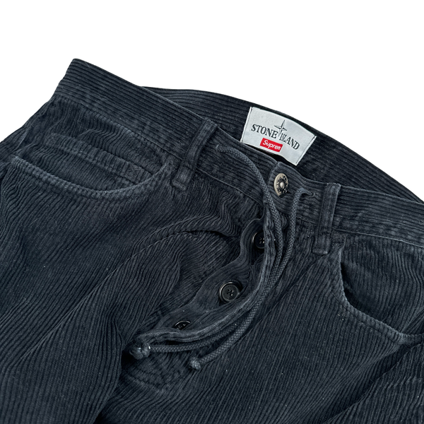 Stone Island x Supreme 2020 Corduroy Trousers - 30"