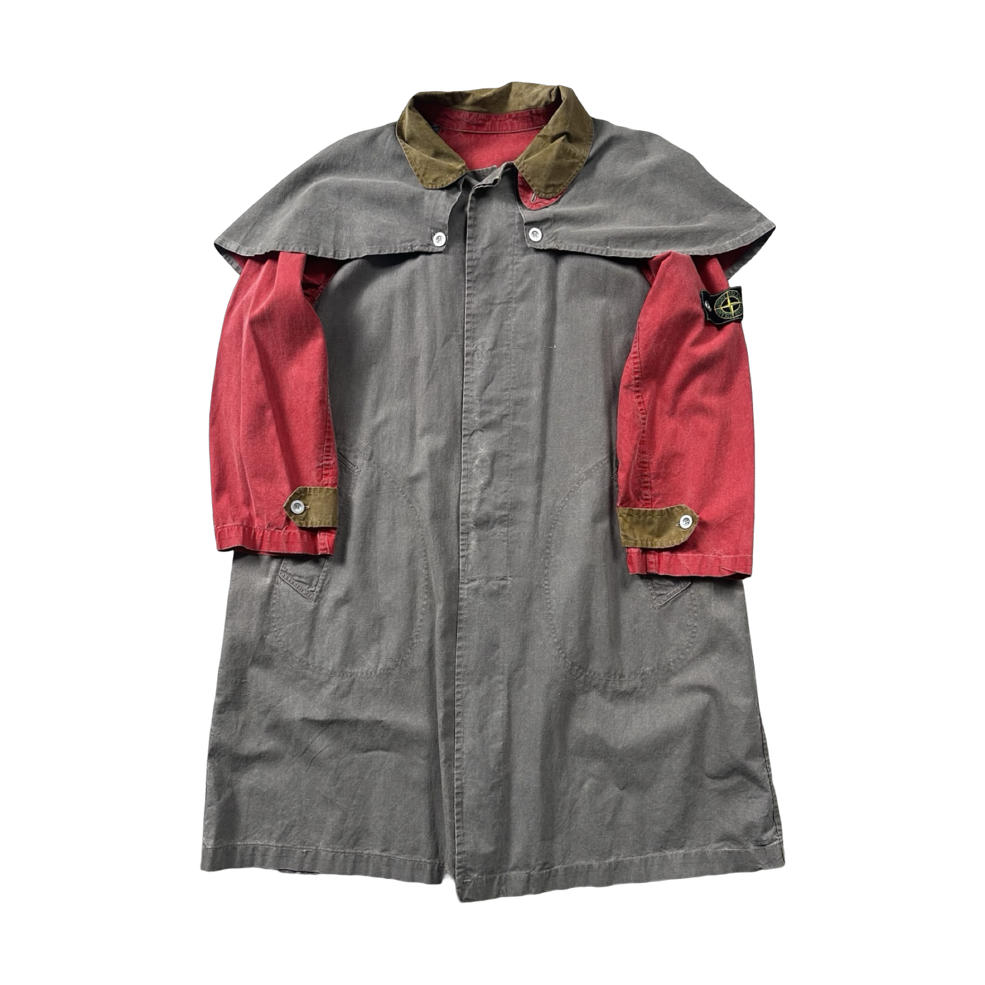 STONE ISLAND 1982 Tela Stella バルマカンコート Stone Island 1982