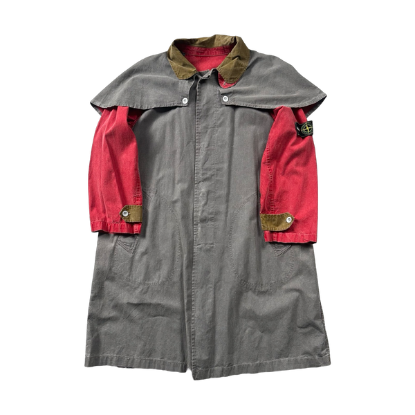 Stone Island 1982 Tela Stella Cape - Small – Mat's Island