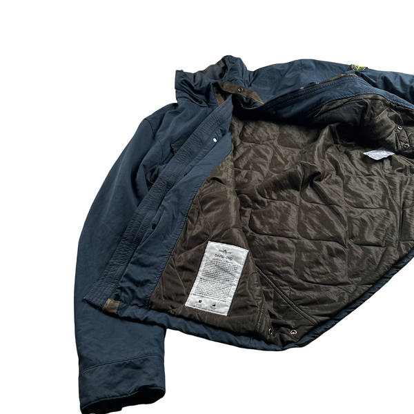 Stone Island 2011 Navy David OVD Field Jacket - 3XL