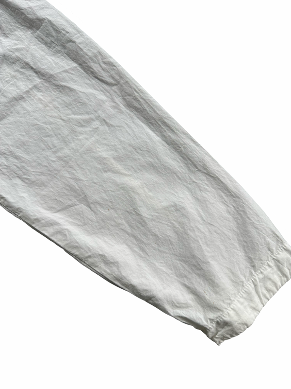 Stone Island 2023 White Cotton Smock Overshirt - XL