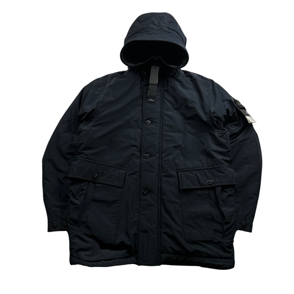 Stone Island 2019 Navy Micro Reps Primaloft Jacket - XL