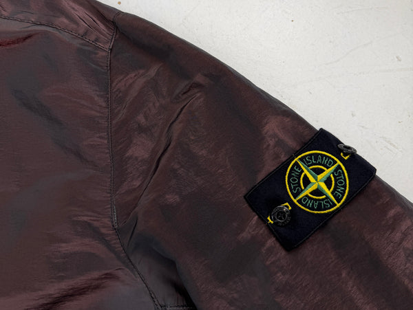 Stone Island 2016 Dark Red Weft Overshirt - XXL
