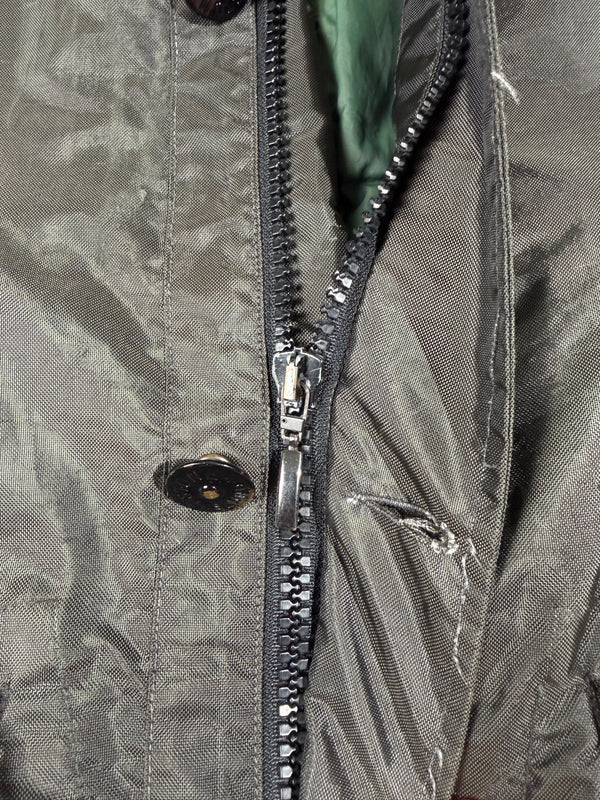 Stone Island Green Vintage 1996 Formula Steel Jacket - Large