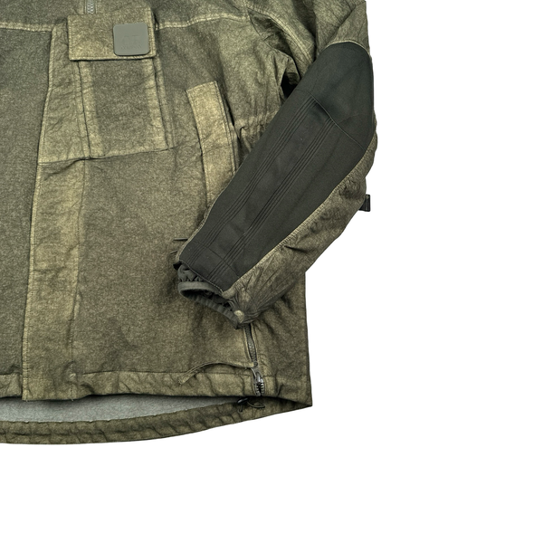 CP Company Explorer Metropolis Co Ted Khaki Multipocketed Lined Jacket - XXL