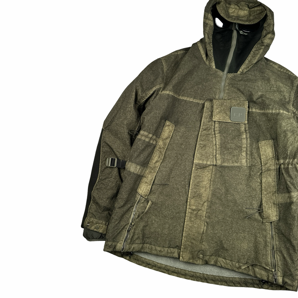 CP Company Explorer Metropolis Co Ted Khaki Multipocketed Lined Jacket - XXL