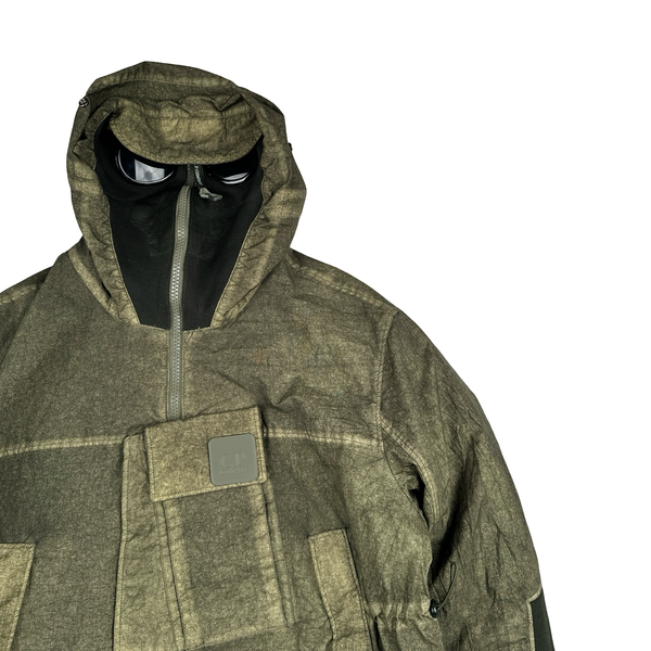 CP Company Explorer Metropolis Co Ted Khaki Multipocketed Lined Jacket - XXL