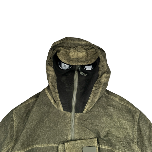 CP Company Explorer Metropolis Co Ted Khaki Multipocketed Lined Jacket - XXL