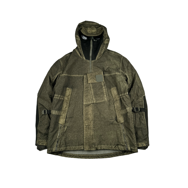 CP Company Explorer Metropolis Co Ted Khaki Multipocketed Lined Jacket - XXL