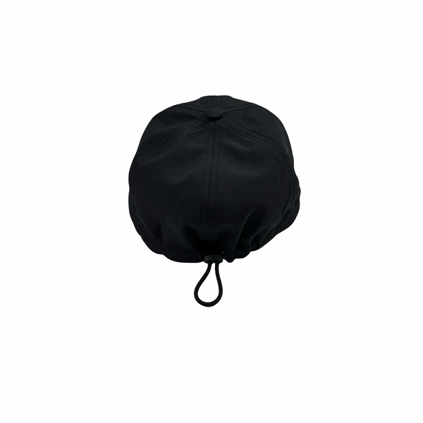Stone Island 2020 Black Compass Logo Cap - Large