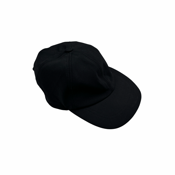 Stone Island 2020 Black Compass Logo Cap - Large