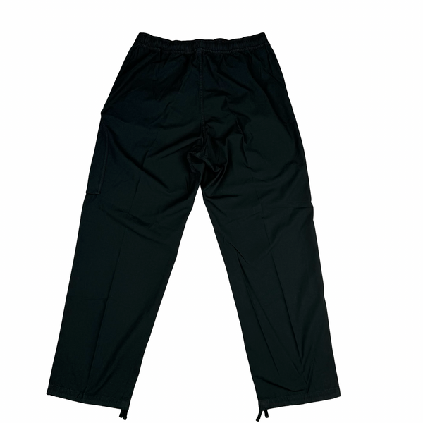 Stone Island 2025 Dark Green Loose Fit Cotton Trousers- 34" Large - 36" XL