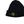 Load image into Gallery viewer, Stone Island Black Ribbed Wool Badge Beanie
