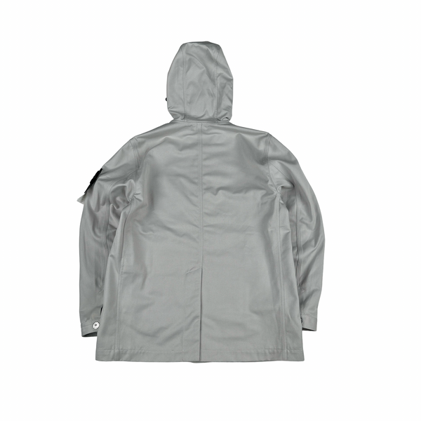 Stone Island 2022 Workwear R-Gabardine 3/1 Cotton Buttoned Jacket - Medium