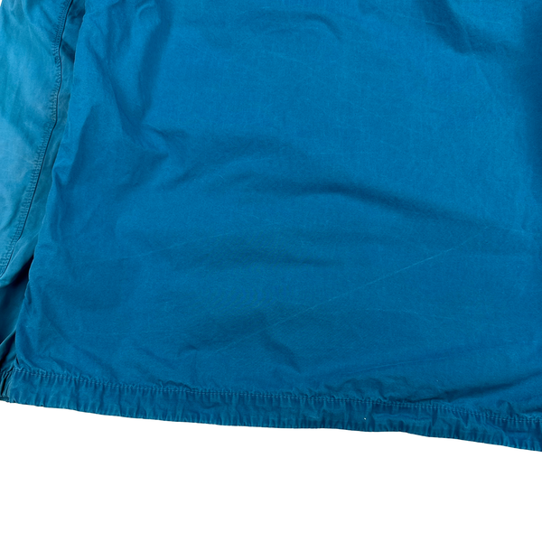 Stone Island 2020 Blue Zipped Chest Pocket Overshirt - Medium