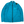 Load image into Gallery viewer, Stone Island 2020 Aqua Blue Single Chest Pocket Full Zip Nylon Overshirt - Large
