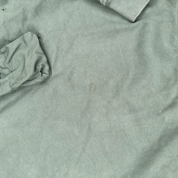 Stone Island 2021 Green Chest Pocket Jumper - Medium