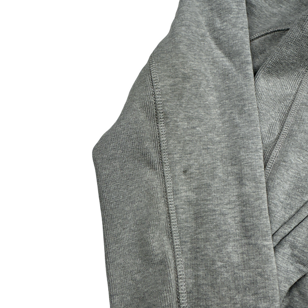 Stone Island 2013 Grey Zip Up Hoodie - Large