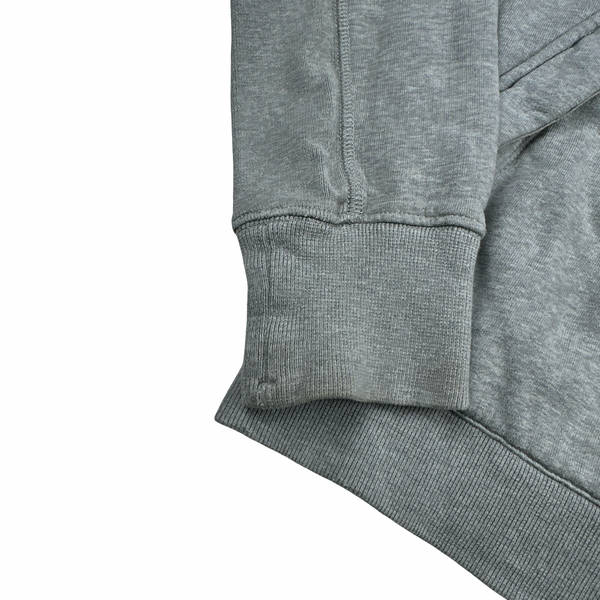 Stone Island 2013 Grey Zip Up Hoodie - Large
