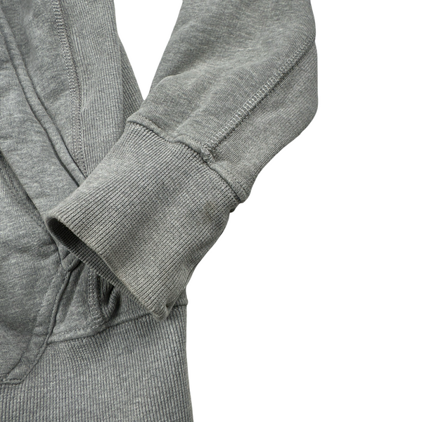 Stone Island 2013 Grey Zip Up Hoodie - Large