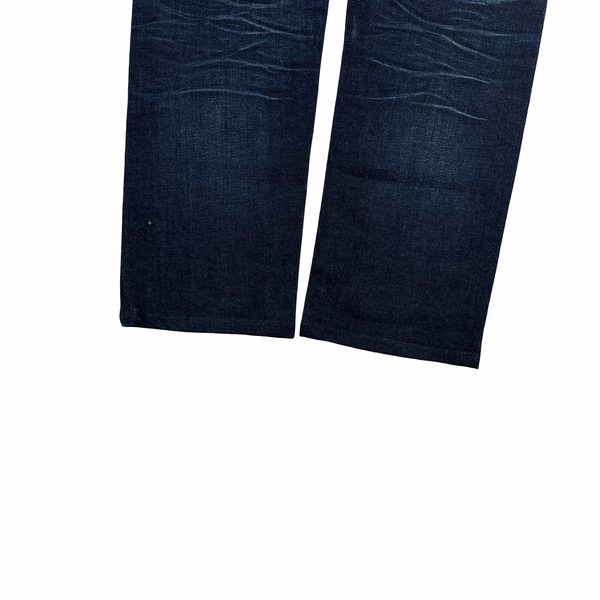 Stone Island 2018 Slim Fit Dark Denim Jeans - 36"