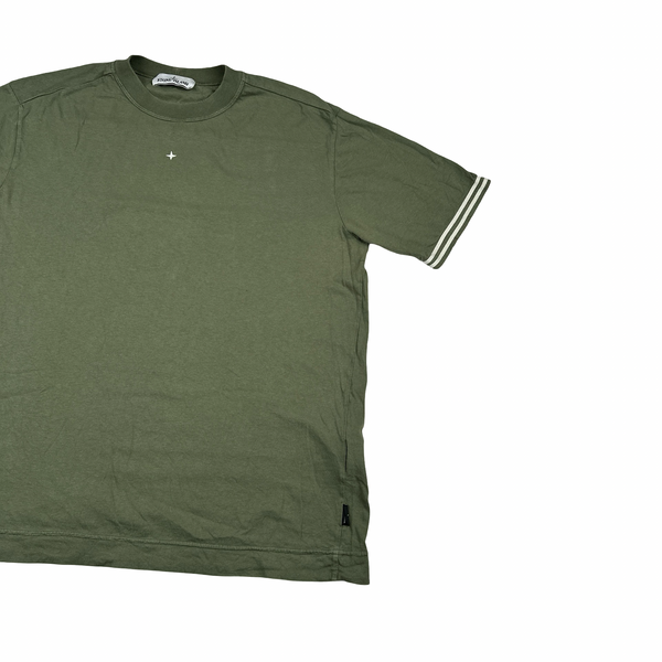 Stone Island Stellina Logo Short Sleeved T Shirt - Large