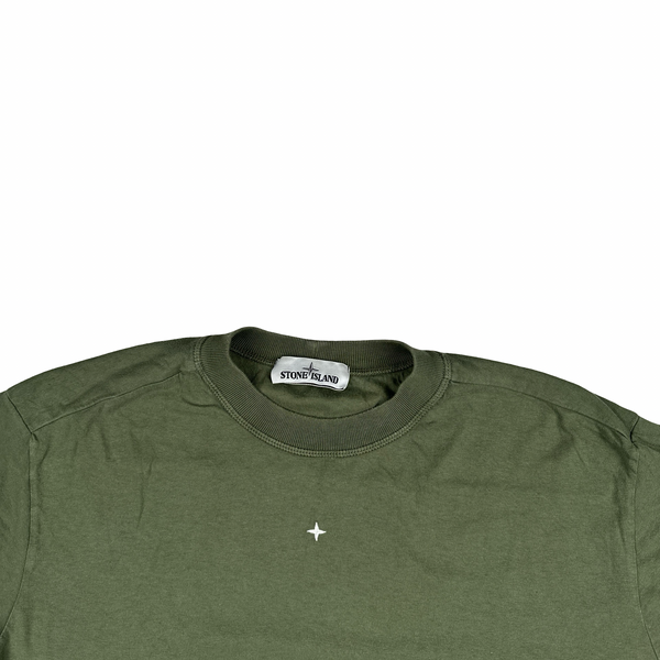 Stone Island Stellina Logo Short Sleeved T Shirt - Large