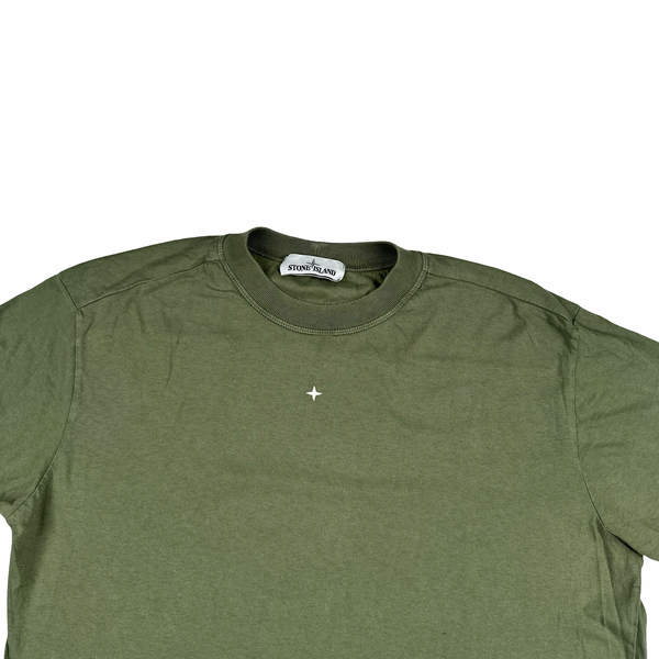 Stone Island Stellina Logo Short Sleeved T Shirt - Large