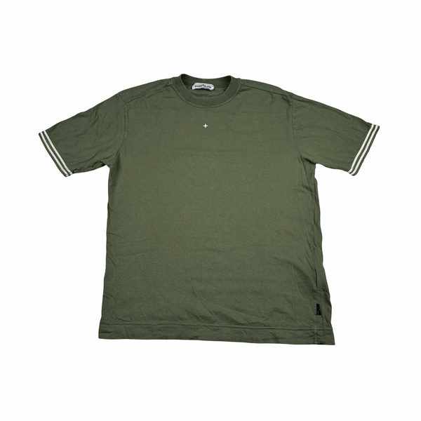 Stone Island Stellina Logo Short Sleeved T Shirt - Large