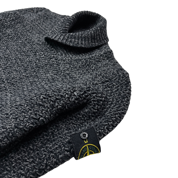 Stone Island 2011 Heavyweight Pullover Knit - Small