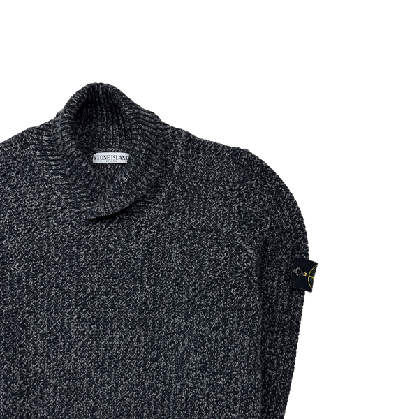 Stone Island 2011 Heavyweight Pullover Knit - Small