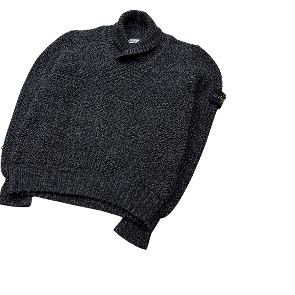 Stone Island 2011 Heavyweight Pullover Knit - Small