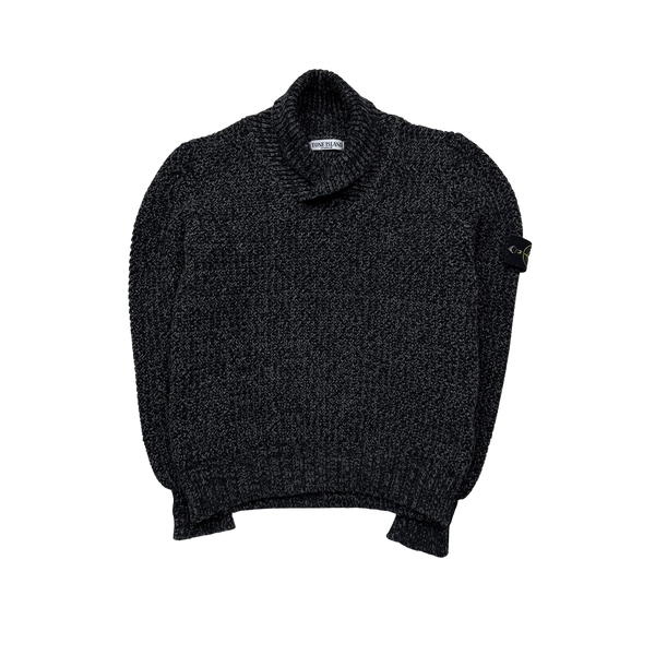 Stone Island 2011 Heavyweight Pullover Knit - Small