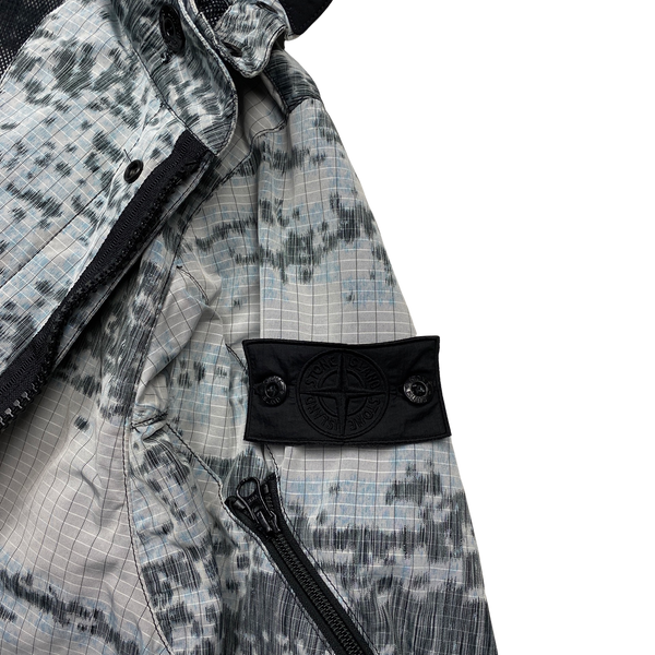 Stone Island 2019 DPM Chine Shadow Project Parka Jacket  - Large