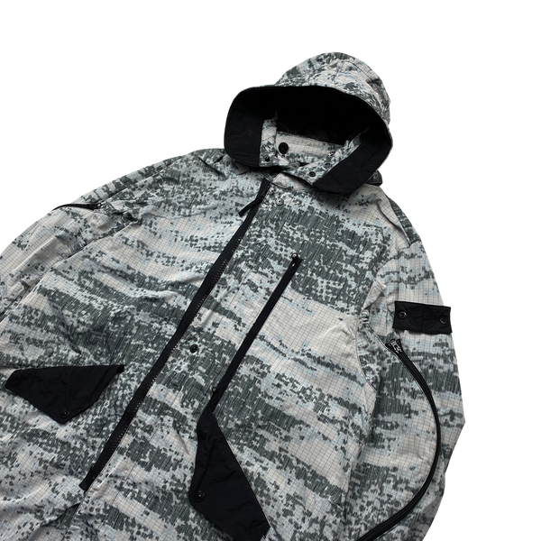 Stone Island 2019 DPM Chine Shadow Project Parka Jacket  - Large