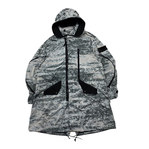 Stone Island 2019 DPM Chine Shadow Project Parka Jacket  - Large