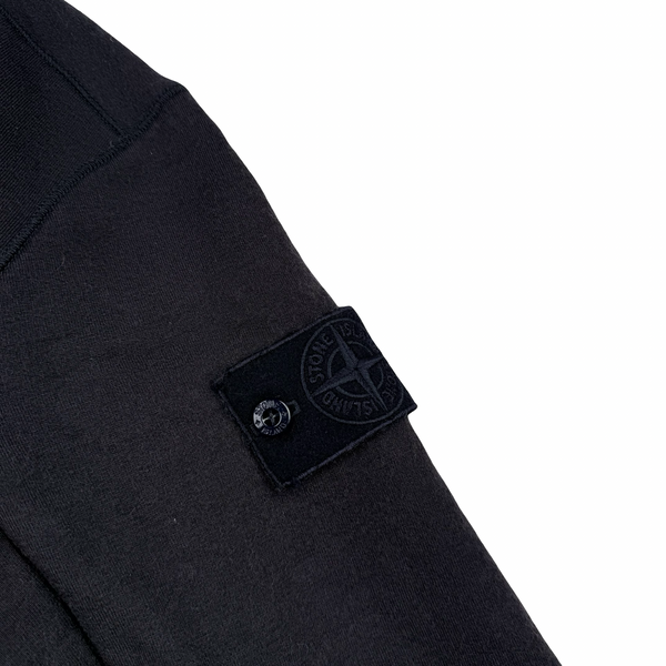 Stone Island 2018 Wool Navy Ghost Crewneck - Large