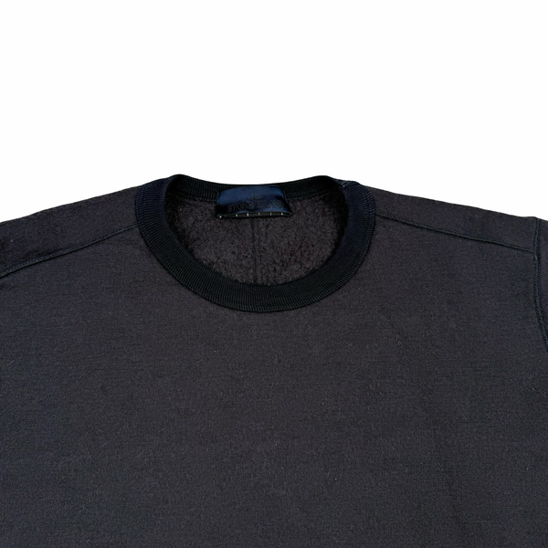 Stone Island 2018 Wool Navy Ghost Crewneck - Large