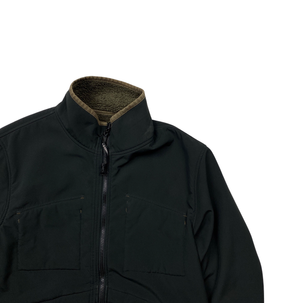 CP Company Sherpa Fleece Reversible Soft Shell Jacket - XXL