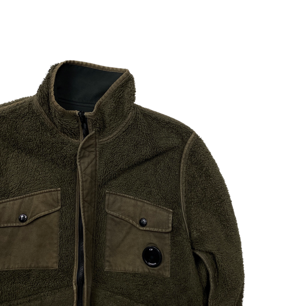 CP Company Sherpa Fleece Reversible Soft Shell Jacket - XXL