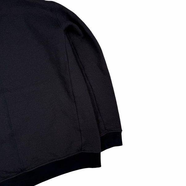 Stone Island 2018 Wool Navy Ghost Crewneck - Large