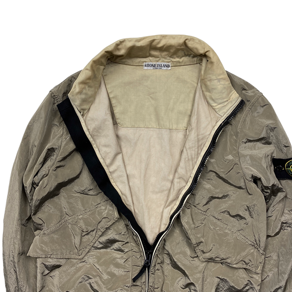 Stone Island 2011 Nylon Metal Bomber Jacket - Medium