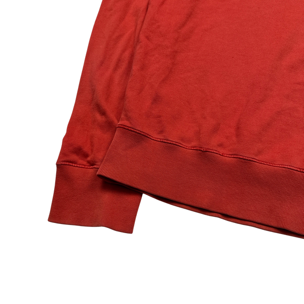 Stone Island 2015 Cotton Crewneck Sweatshirt - Medium