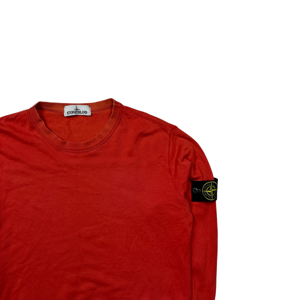 Stone Island 2015 Cotton Crewneck Sweatshirt - Medium