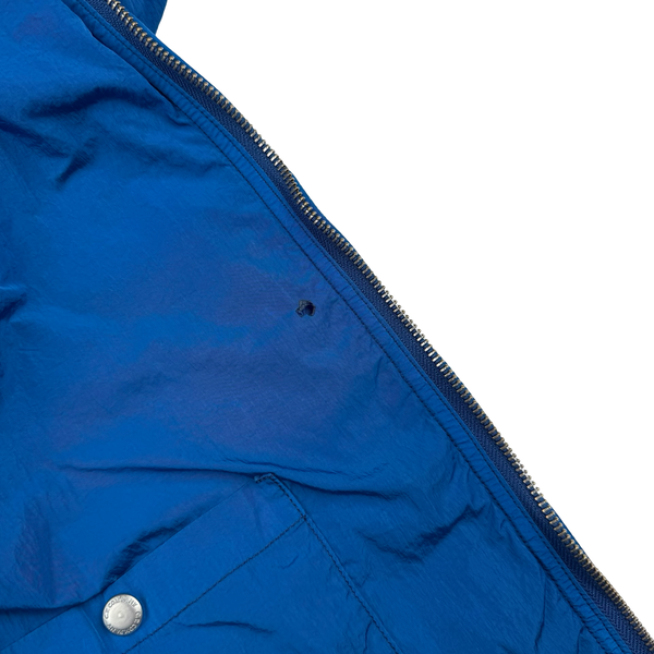CP Company Blue Nylon Multipocket Goggle Jacket - XL (52)